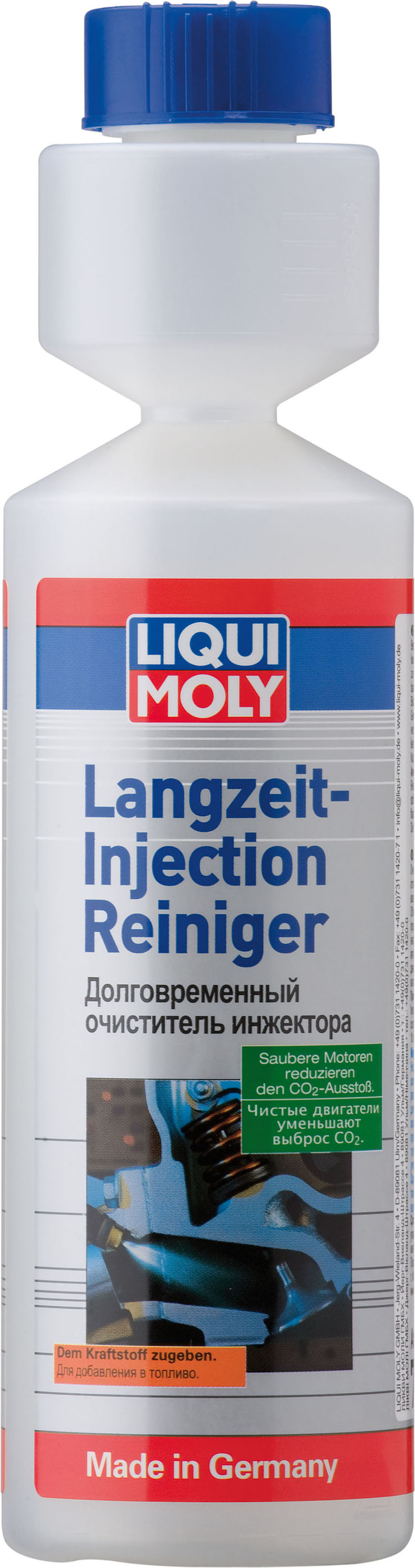 Долговременный Очиститель Инжектора - Langzeit-Injection Reiniger