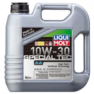 Полусинтетическое Моторное Масло - Special Tec AA SAE 10W-30 4л