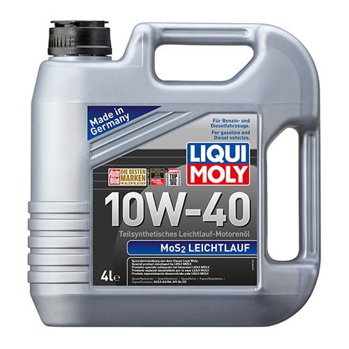 MoS2 Leichtlauf SAE 10W-40 4л