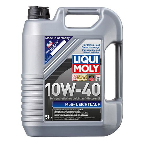 MoS2 Leichtlauf SAE 10W-40 5л