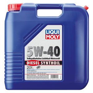 Diesel Synthoil SAE 5W-40 20л