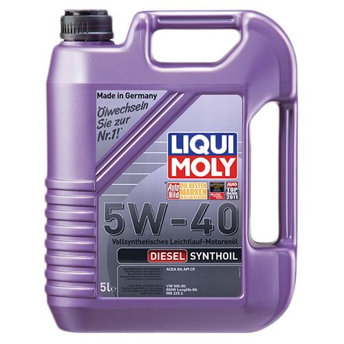 Diesel Synthoil SAE 5W-40 5л