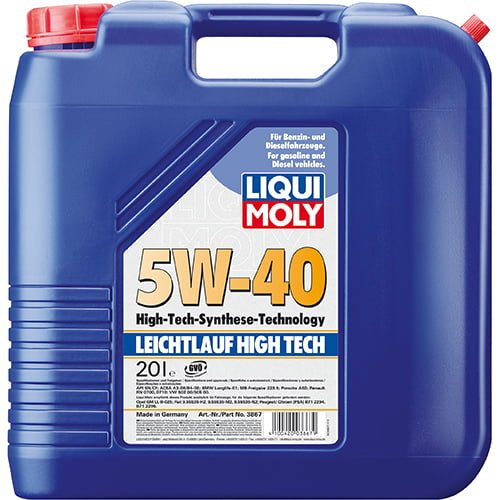 Leichtlauf High Tech SAE 5W-40 20л