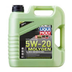 Molygen New Generation SAE 5W-20 4л