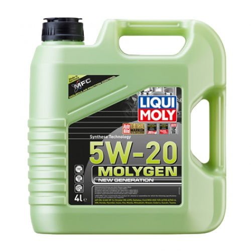 Molygen New Generation SAE 5W-20 4л
