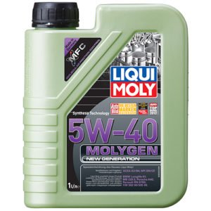 Molygen New Generation SAE 5W-40 1л