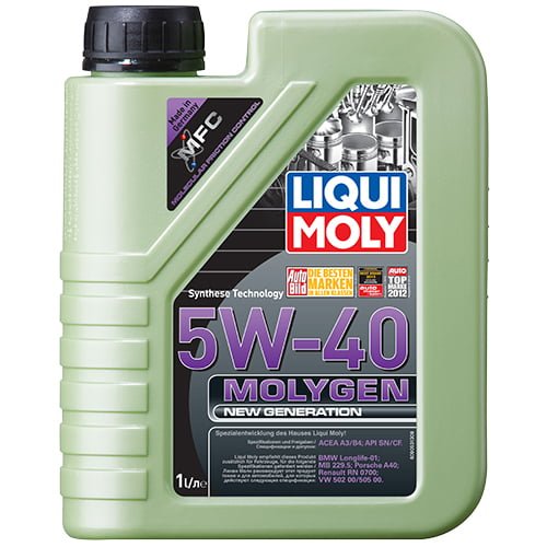 Molygen New Generation SAE 5W-40 1л