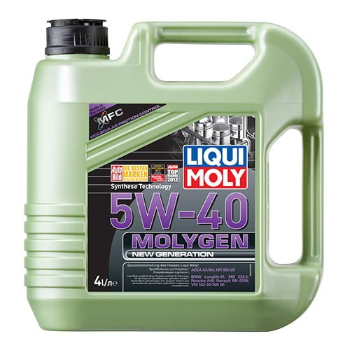 Molygen New Generation SAE 5W-40 4л
