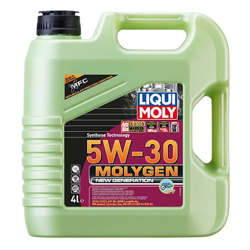 Molygen New Generation DPF SAE 5W-30 4л