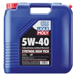 Synthoil High Tech SAE 5W-40 20л