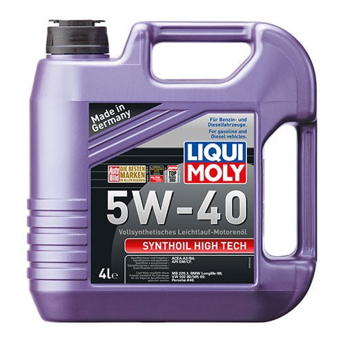 Synthoil High Tech SAE 5W-40 4л
