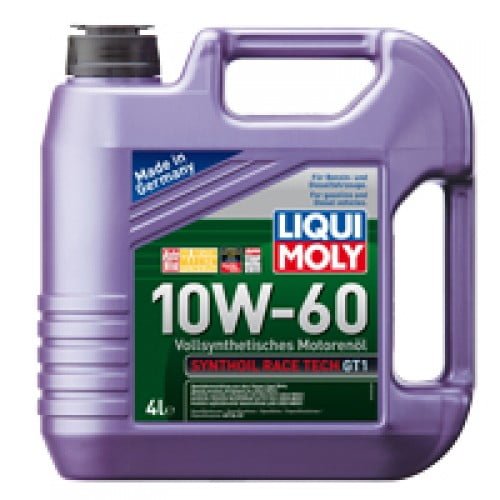 Synthoil Race Tech GT1 SAE 10W-60 4л